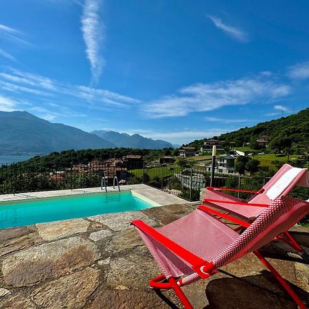 Belmonte Terrazzo Apartman Pianello Del Lario Kültér fotó