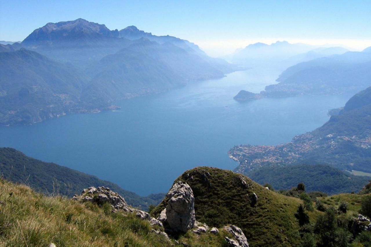 Belmonte Terrazzo Apartman Pianello Del Lario Kültér fotó