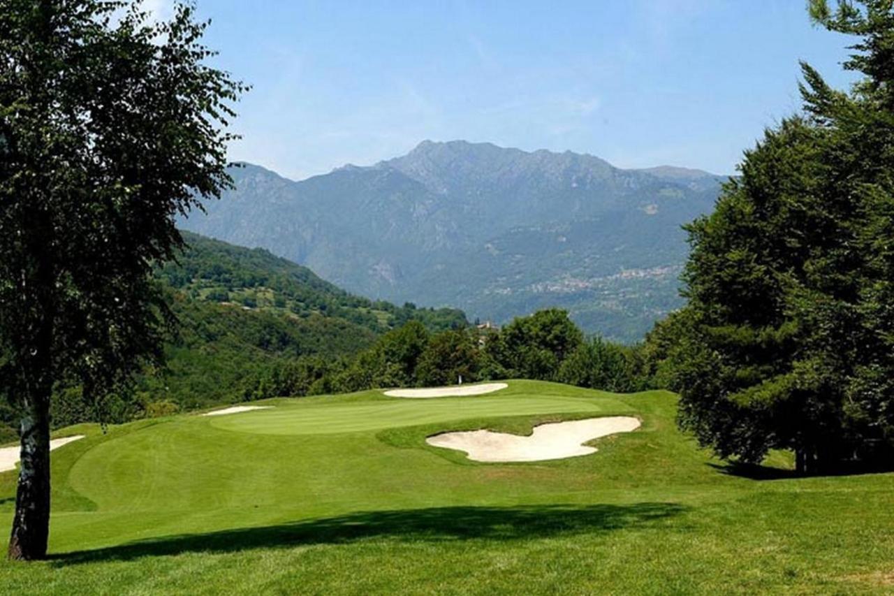 Belmonte Terrazzo Apartman Pianello Del Lario Kültér fotó