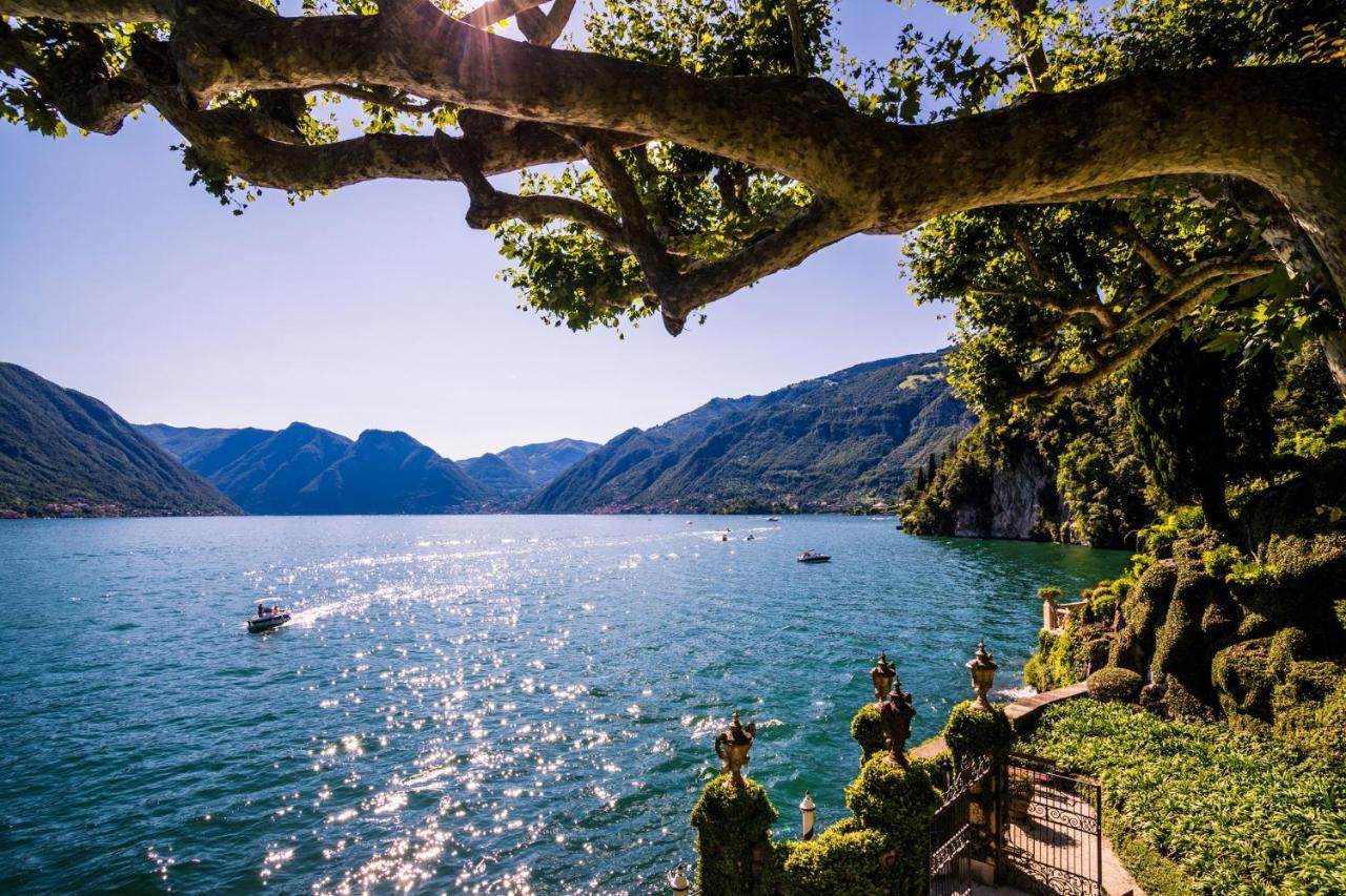 Belmonte Terrazzo Apartman Pianello Del Lario Kültér fotó