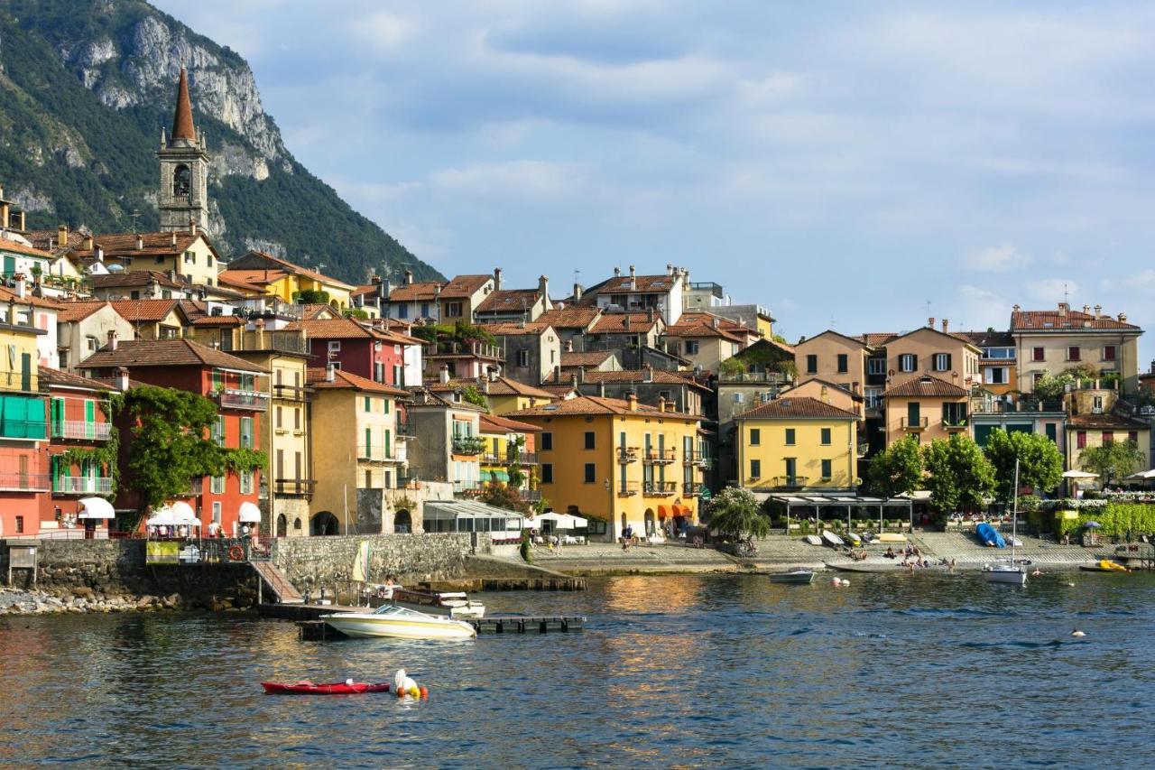 Belmonte Terrazzo Apartman Pianello Del Lario Kültér fotó