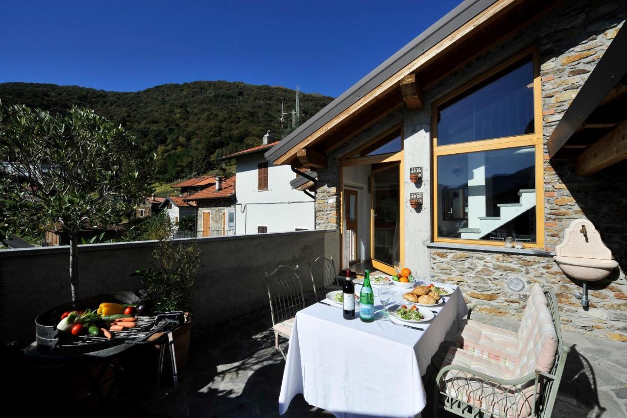 Belmonte Terrazzo Apartman Pianello Del Lario Kültér fotó
