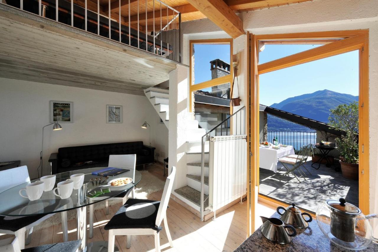 Belmonte Terrazzo Apartman Pianello Del Lario Kültér fotó