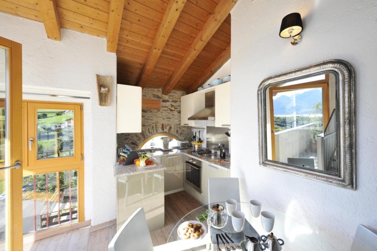 Belmonte Terrazzo Apartman Pianello Del Lario Kültér fotó