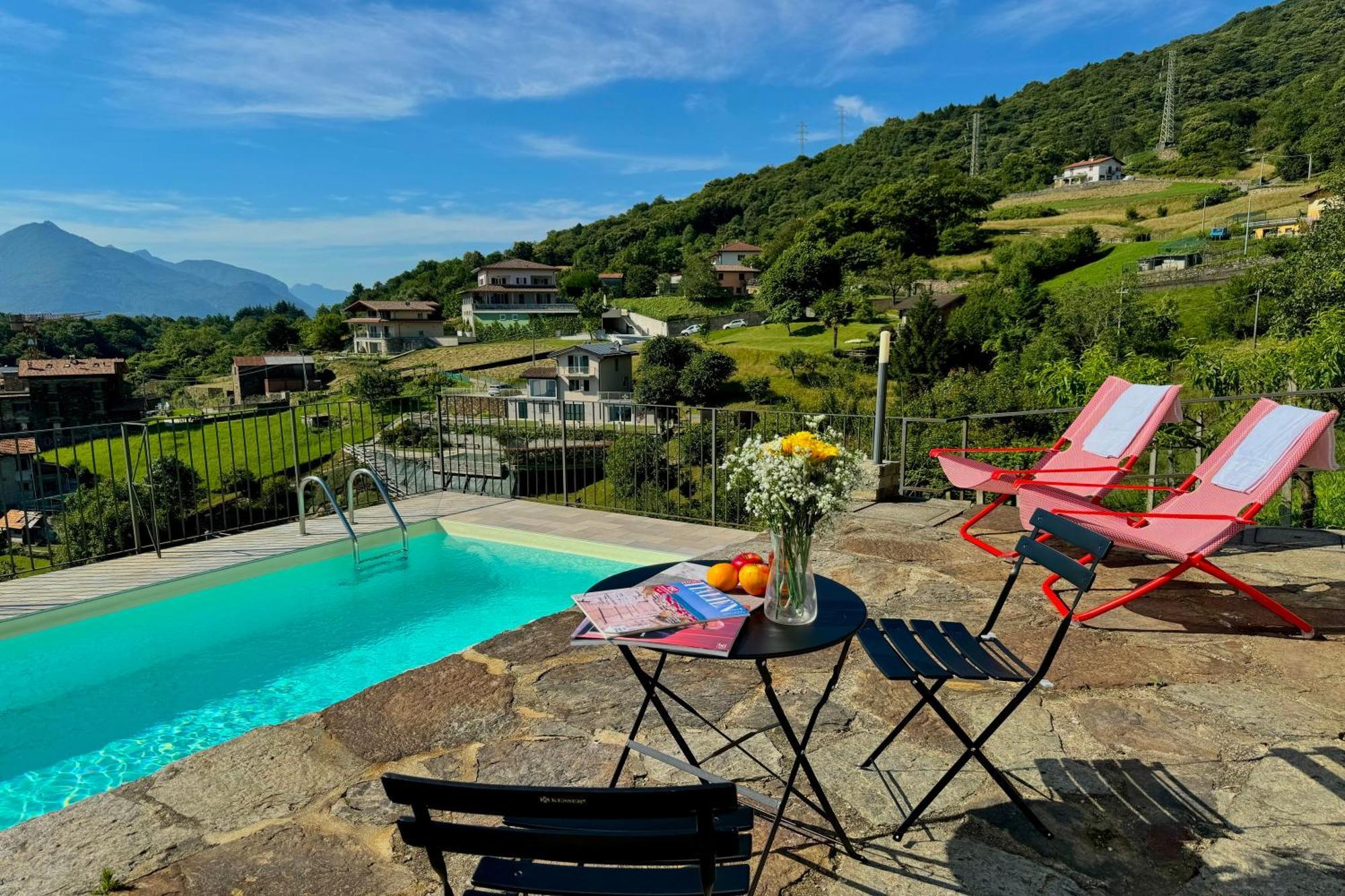 Belmonte Terrazzo Apartman Pianello Del Lario Kültér fotó