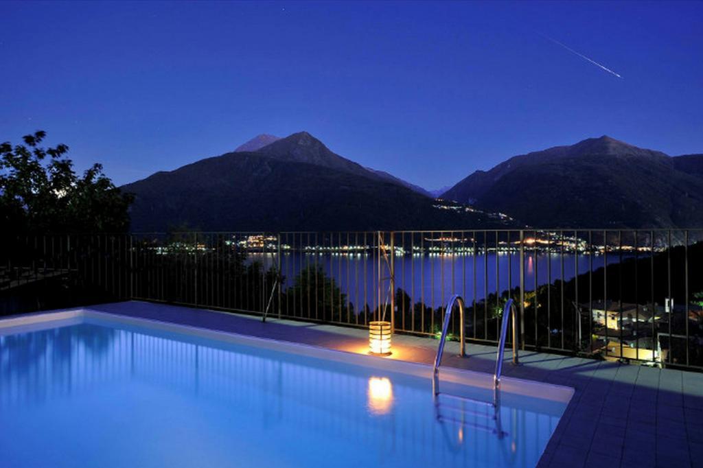 Belmonte Terrazzo Apartman Pianello Del Lario Kültér fotó