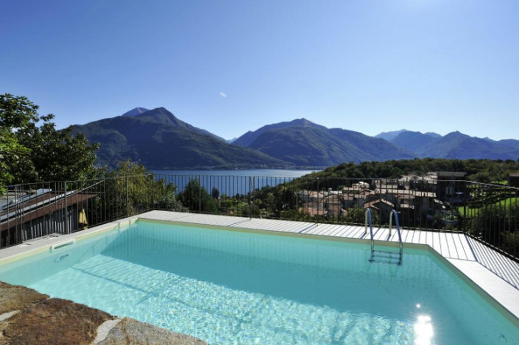Belmonte Terrazzo Apartman Pianello Del Lario Kültér fotó